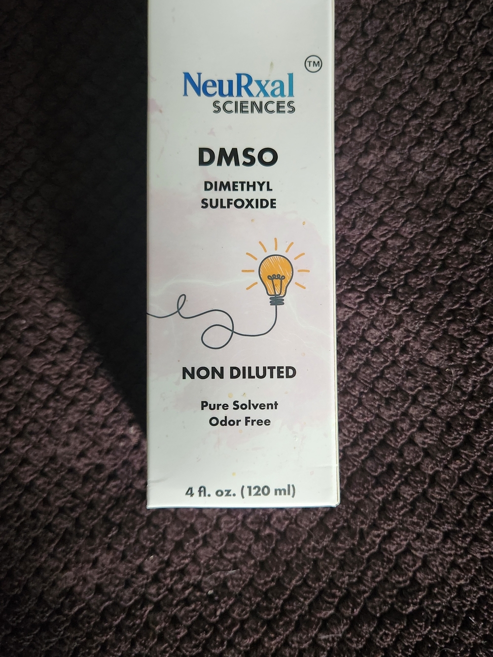 NeuRxal Sciences DMSO Dimethyl Sulfoxide - Sealed & Unopened